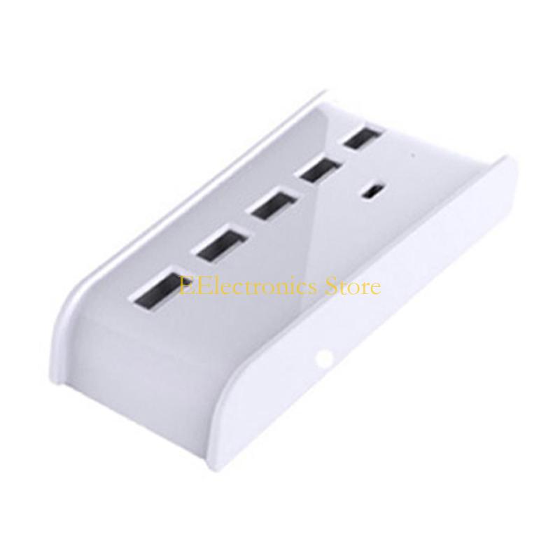 B03C 4 -Port USB 2.0 Extender USB Hub Splitter with Type-C Charging Port for P5