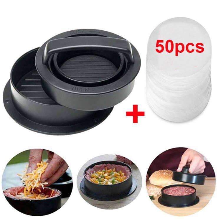 Hamburger Maker Meat Tool Hamburger Press Mold Burger Press For Meat Beef Grill Burger Press Patty Maker Mold Ham maker Kitchen