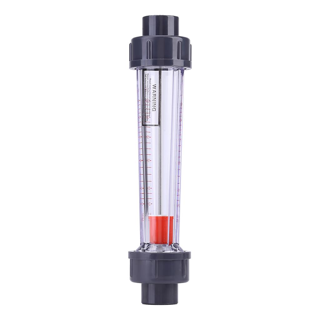 Plastic Tube Type 25 250L H Instantaneous Water Flow Meter Flowmeter