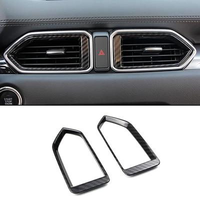 ZUNEIGUNG Mazda CX-5 2nd Generation Compatible with KF Series, Front, Central, Air Conditioner, Vent,