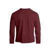 Men's Solid Color Stand Collar Henley Shirt, Long Sleeve Business Casual Sports Top, Spring Summer Daily Versatile Pullover T-Shirt
