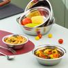 304 Stainless Steel Thickened Mixing Bowl