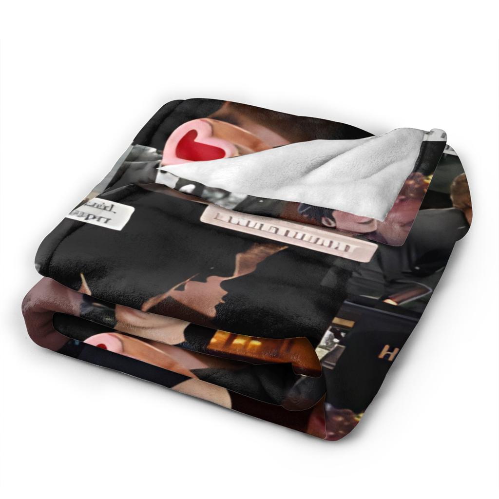 Heated Rivalry  Blanket Flannel Summer Air Conditioning TV  Breathable Ultra-Soft Throw Blanket for Bed Outdoor Quilt