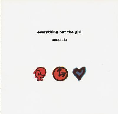 CD EVERYTHING BUT THE GIRL - Acoustic 7823952,823952 Atlantic 1992 US Rock Used