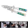 Multi Function Foldable Wire Stripper Cutter Crimper with Voltage Test for Electrician Cable Work High Carbon Steel Tool