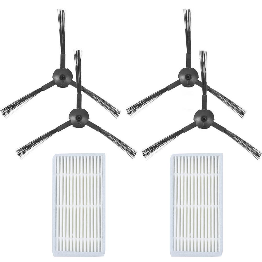 6pcs For Filters Side Brushes For MD16192 MD18500 MD18501 MD19500 MD19510 MD19511 Household Vacuum Cleaner Accessories