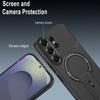 For Magsafe Magnetic Wireless Charging Bracket Phone Case For Samsung A56 A55 A54 A52 S26 Ultra S24 S23 S22 S25 Ultra Plus FE