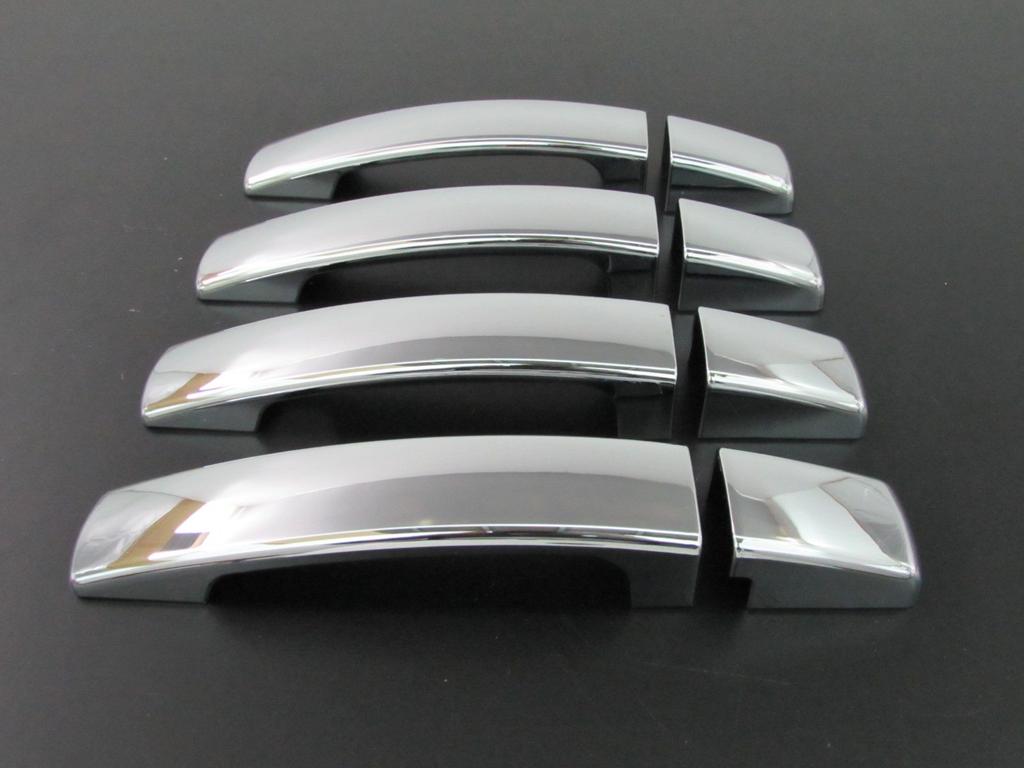 BRIGHTZ Chrome Door Handle for Discovery 3 III and Land Rover 11305 Covers/Knobs (LA40A, LA44, LA40) [DHC-NOBU-213]