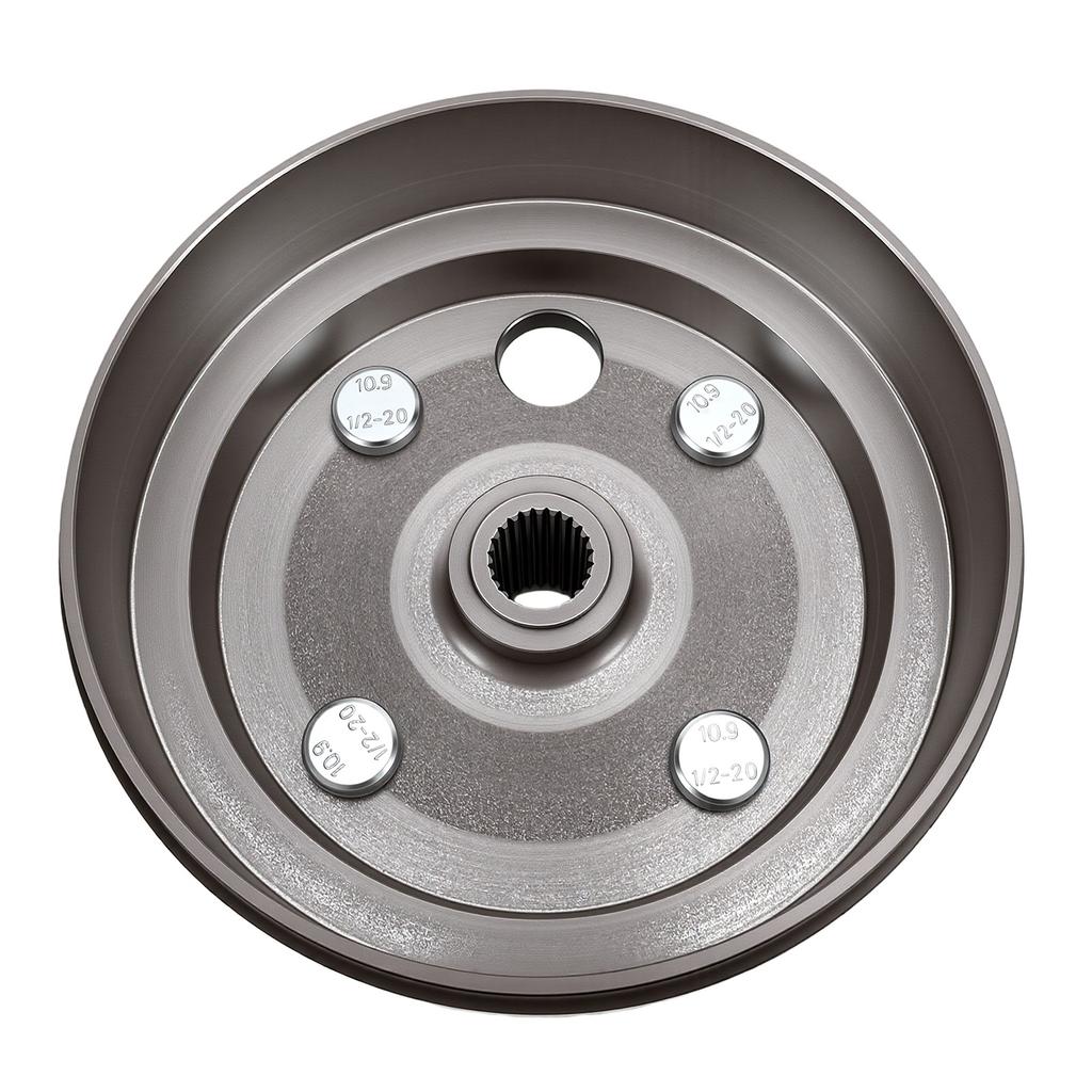 Ersatz für Golf Cart Bremstrommel Nabenbaugruppe für EZGO TXT PDS 1982+ 19186G1P
