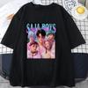 Hot K-Pop Demon Hunters Saja Boys Print Short Sleeve T Shirts Women Men Casual Shirts Summer Fashion Crew Neck T-shirts