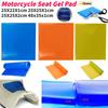 Motorfiets Zadel Gel Pad Zitting Kussen Schokabsorberende Matten Verminderen Vermoeidheid Comfortabel Zacht Kussen Koel DIY Pad Motorfiets Zadel