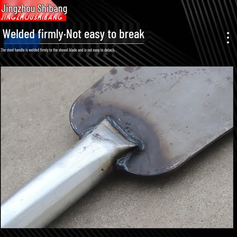 Long Handle Heavy-Duty Cement & Debris Shovel