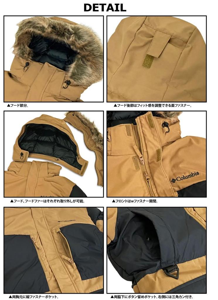 Markham Peak Fusion II Parka WE7843 S Black [Columbia] Men's