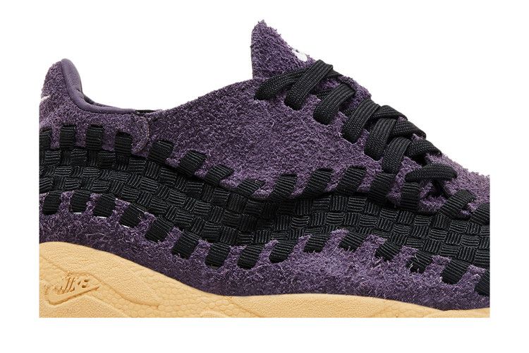 Women's Sneakers Nike Air Footscape Woven Dark Raisin (Women's) Dark Raisin/Black/Coconut Milk