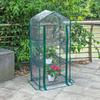 Transparent Plastic Greenhouse - Manually Installed Indoor/outdoor Plant Tents for Flowers and Vegetables, Plant Growth Bags