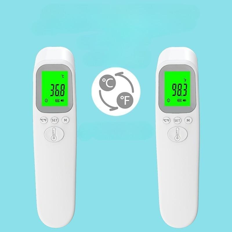 1Pc Medical Body Temperature Gun Electronic Thermometer Home Infrared Handheld Thermometer Thermometer Children Ear Thermometer Accuracy