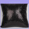 Chameleon Fabric Sequin Pillowcase With Solid Color For Living Room Decor
