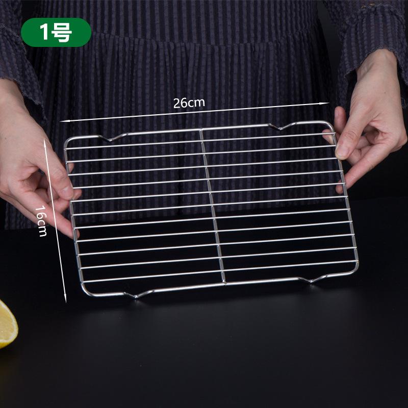 

Сетка для барбекю из нержавеющей стали, сетка для охлаждения выпечки в духовке, прямоугольная сетка для барбекю