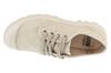 Palladium Pampa Oxford, Womens beige Plimsolls