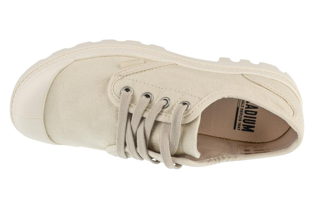 Palladium Pampa Oxford, Womens beige Plimsolls