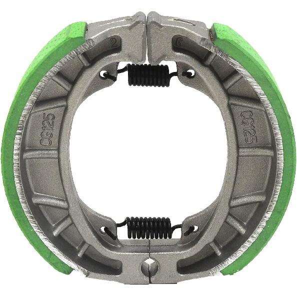 Mini Bike Brake Pad Shoes for Coleman CT200U MB200 BT200X MB165 Massimo Baja Mini Bike Brake Shoes GY6 49cc 50cc 150cc Scooter Moped CG125 105mm Drum