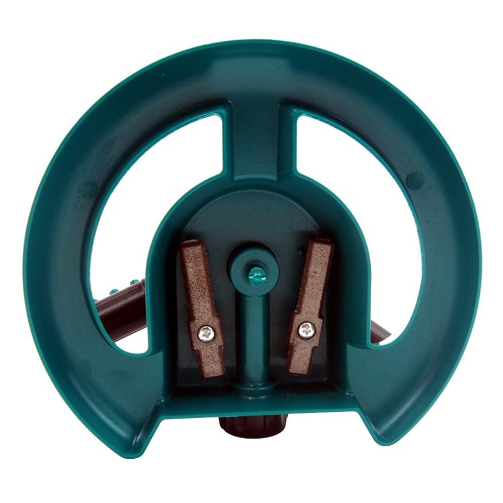 Sprinkler Disc Watering Base Plastic Automatic Water Sprinklers for Lawn, Fish Pond, Garden 360 Degrees Rotation