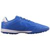 Li Ning TF Turf Artificial Turf Cushioning Slip Resistant Abrasion Resistant Lightweight Soccer Shoes Men's Blue White ASTQ011-3