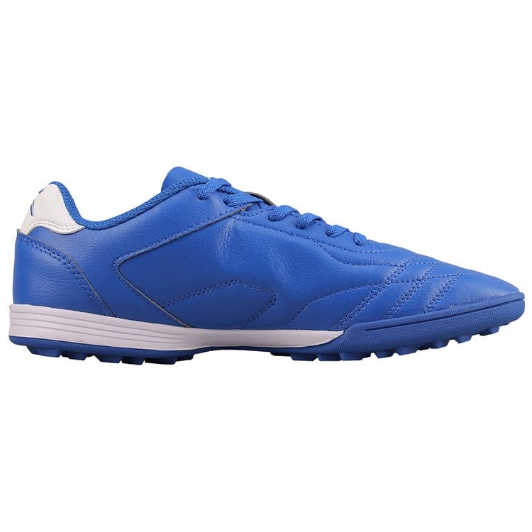 Li Ning TF Turf Artificial Turf Cushioning Slip Resistant Abrasion Resistant Lightweight Soccer Shoes Men's Blue White ASTQ011-3