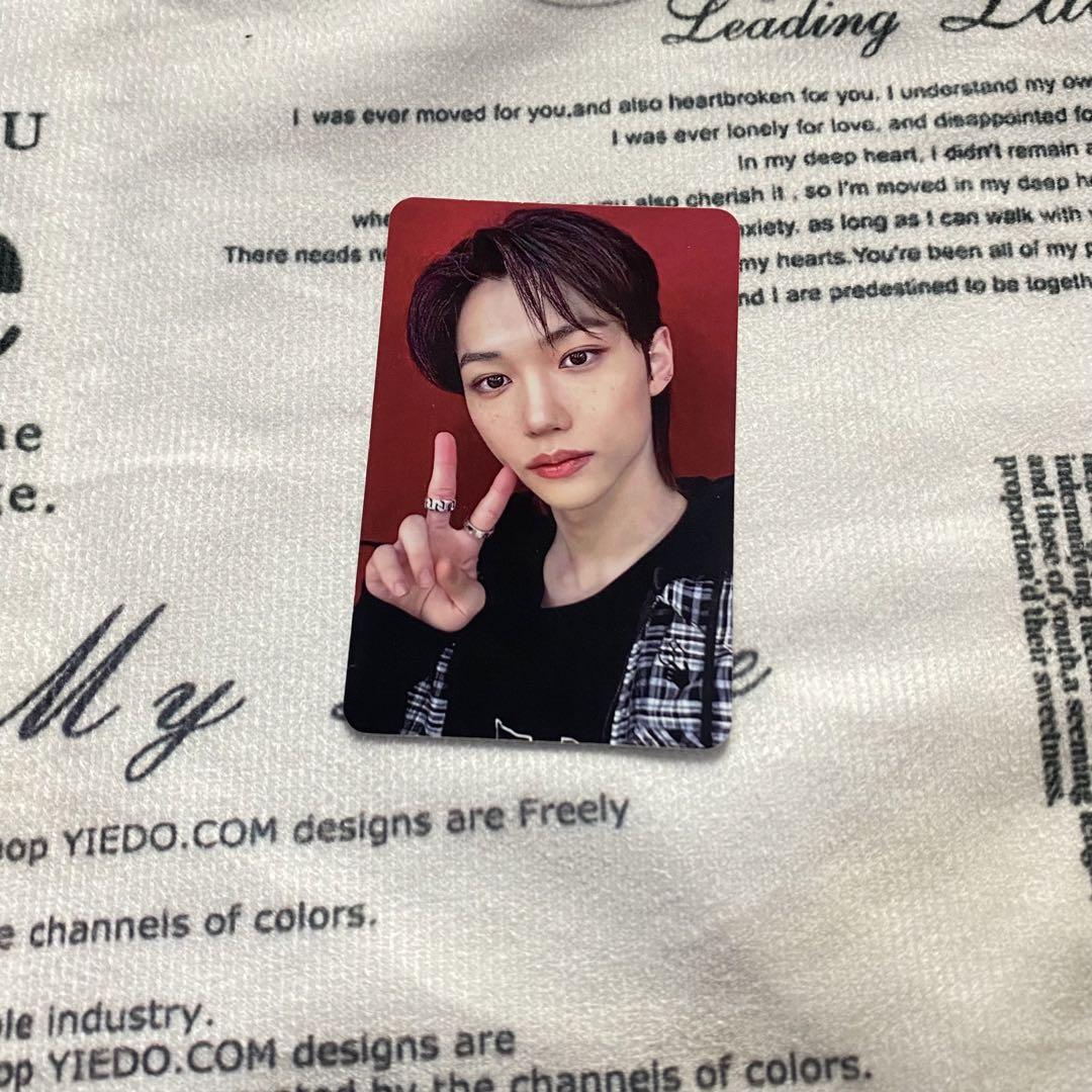 

[USED] StraykidsMAXIDENT Sanoksukiz Felix Public Broadcast Trading Card