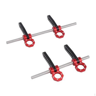 1/10 RC Front and Rear Bar Mount, Accessory Upgrade Parts for SCX10 III Txr6 II 1:10