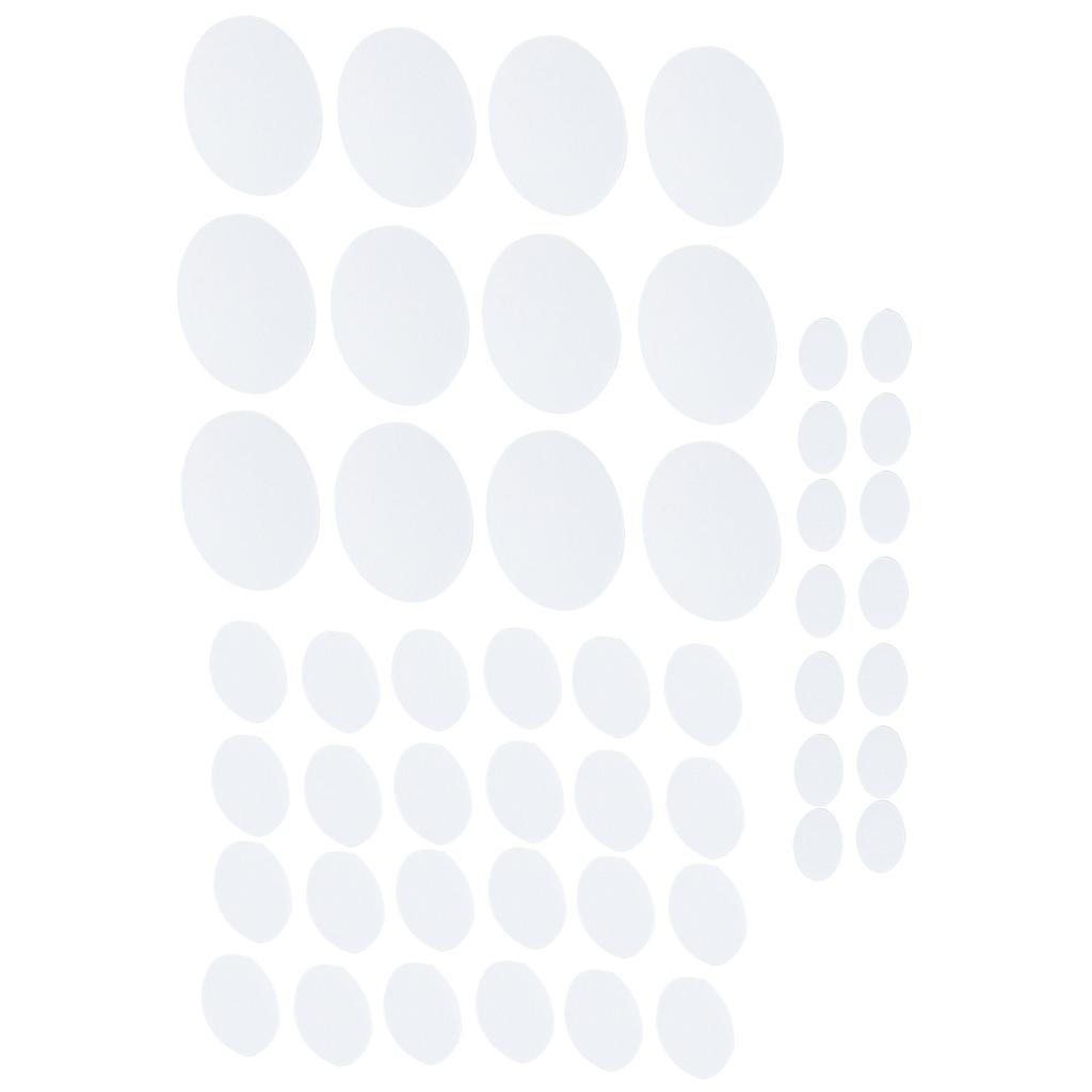 48Pcs Felt Plate Dividers AntiFriction NonToxic Storage Separator Insulation Cookware Supplies Mat