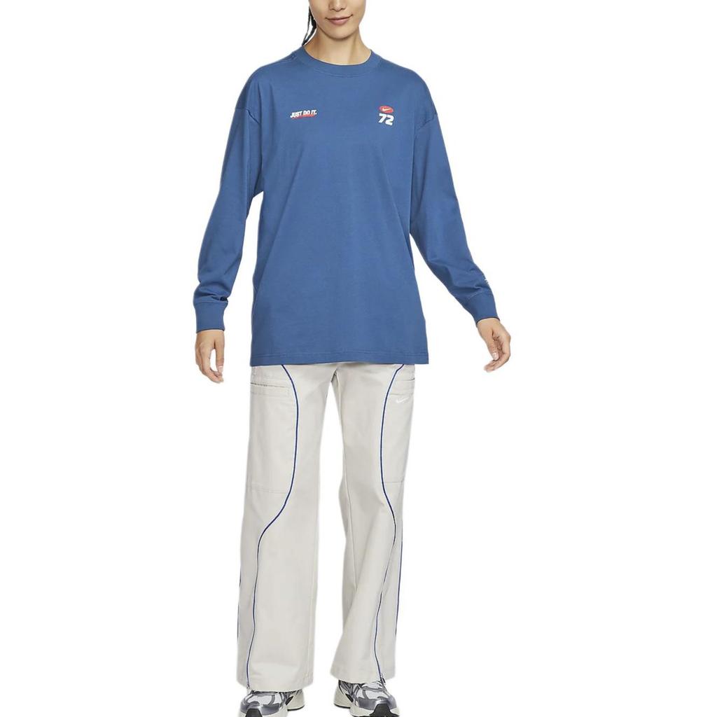 Nike Sportswear Essentials Sweatshirt Women's Garden Blue HQ1574-421
