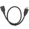 50cm Male To Female Extension Cable HD Multimedia Interface Audio Converter Cable