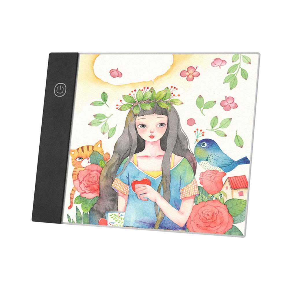 LED   Graphic Tablet Light Pad Digital Tablet Copyboard with 3-    Brightness for Tracing Drawing Copying Viewing   Art Craft