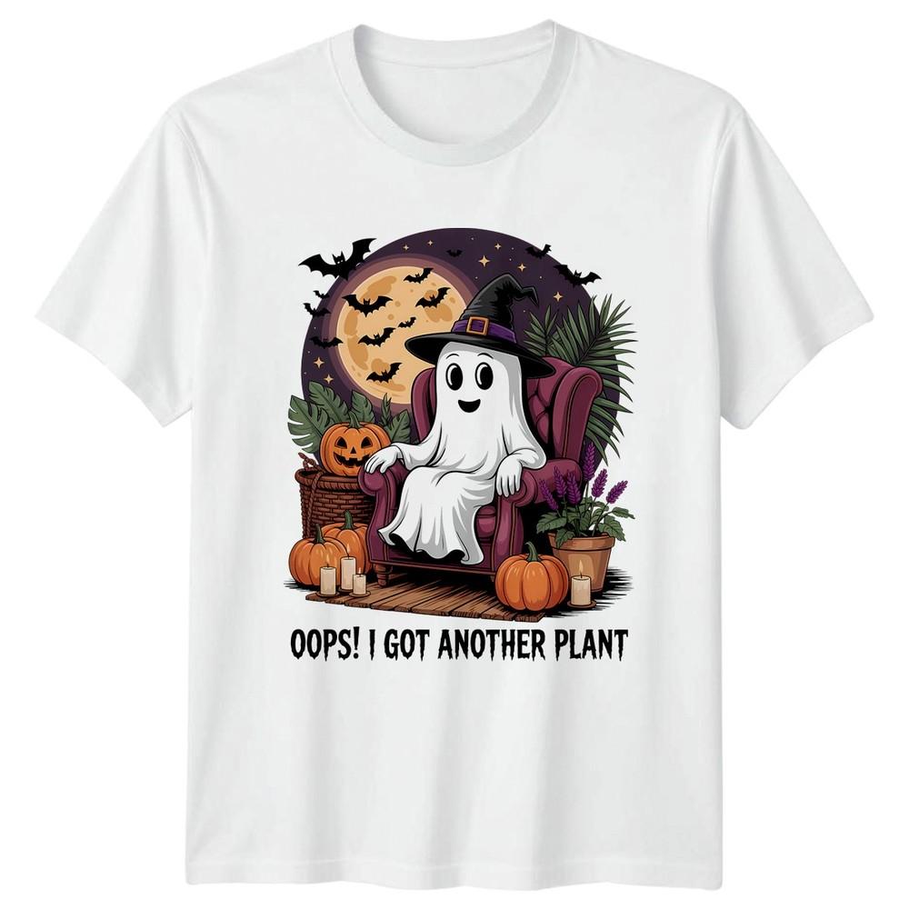 Oops I Got Another Plant Unisexs TShirt Halloween Gardening Gift For Her S