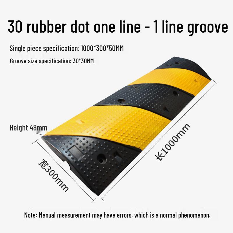 Cable Trunking Speed Bump Protection Board for Wire Crossing
