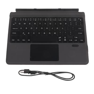 Wireless Bluetooth Keyboard Rechargeable Colorful Keycap Tablet Keyboard for Surface Go3 for