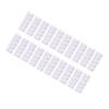 200pcs Watch Protective Film Set Transparent Anti Scartch Dust Resistant Multi Purpose for Watch Band Shell
