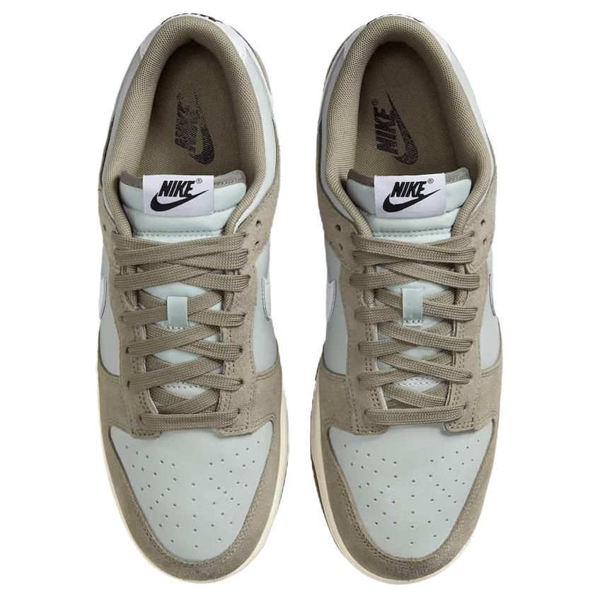 Nike Dunk Low Gum Pack - Olive Men Sneakers Green Coconut-Milk Gum-Dark-Brown IB6399-002