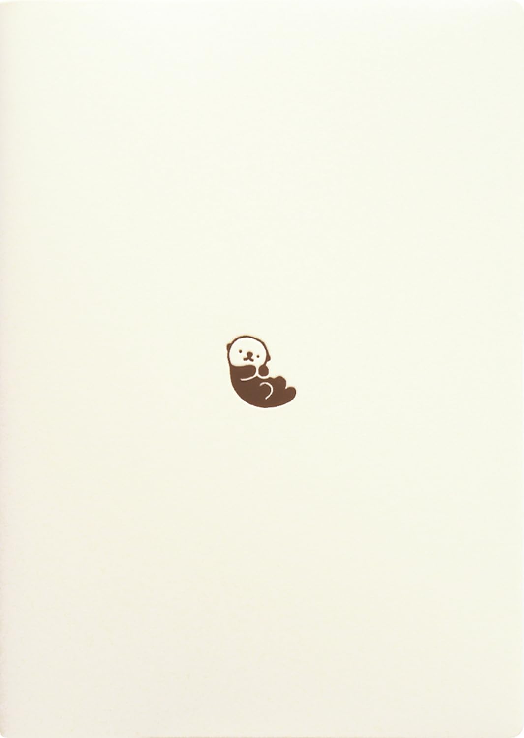 El Commune Matca January Weekly Sea Otter Planner, 2025, Start, B6, Block, One-Point Design, DR-WK-603