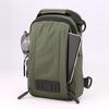 Men's Fashionable Waterproof Nylon Chest & Shoulder Bag with Charging Feature