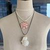 1 Piece 120Cm Leather Rope Strap Necklace Bohemian Style Natural Shell Conch Pendant For Women Beach Vacation Party Jewelry