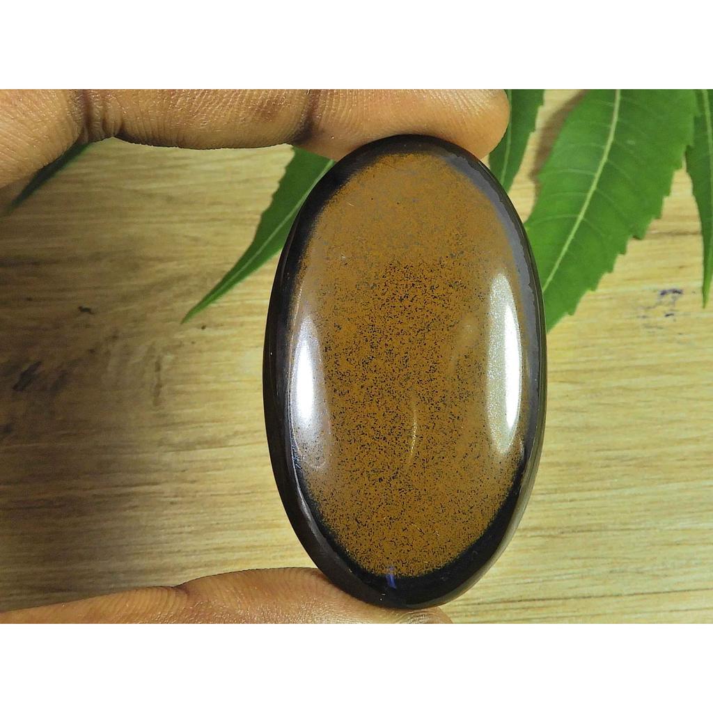 AAA Natural Shiva Tiger Eye Mineral Oval Cabochon Loose Gemstone 30X51X8MM SK-3557