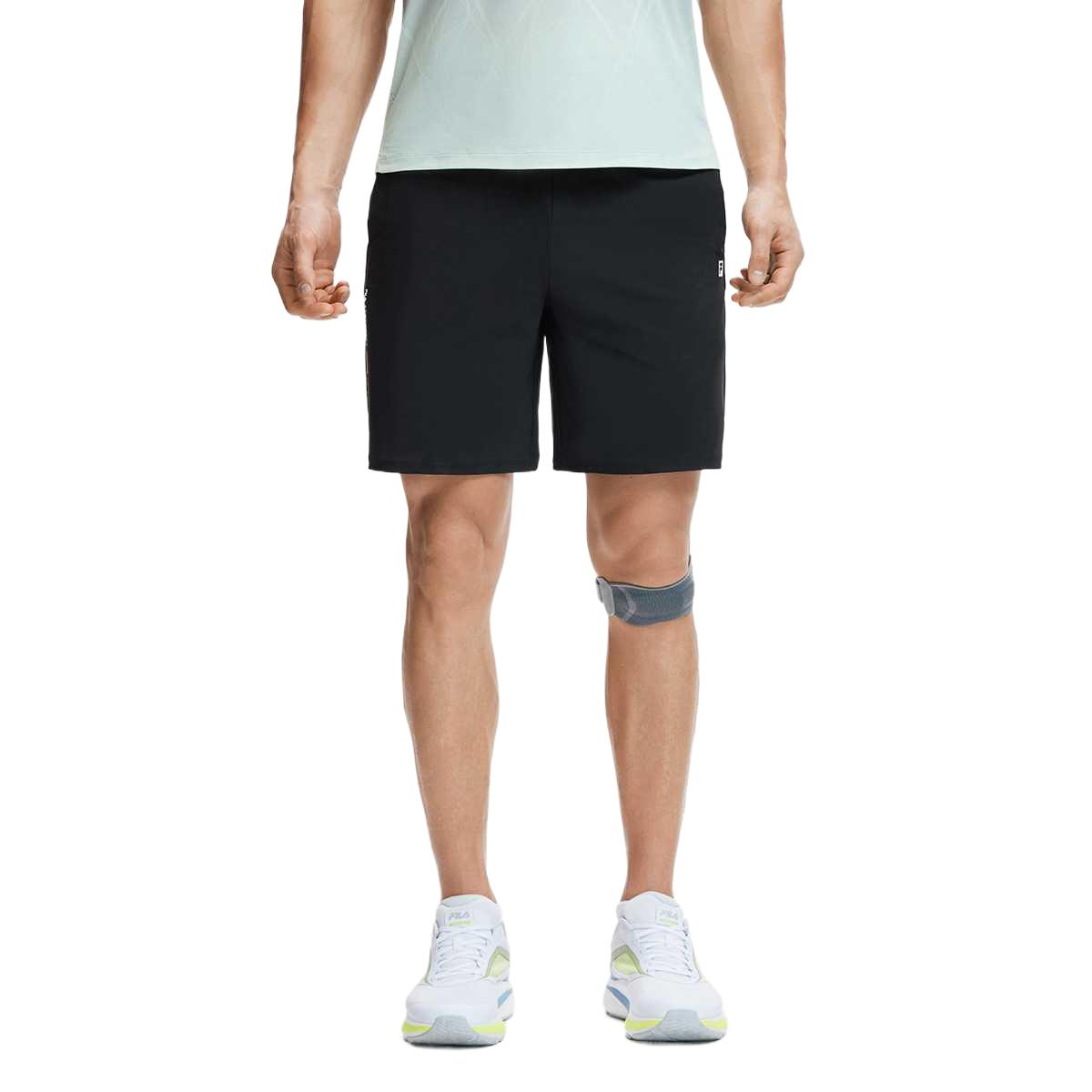 

New FILA Sports Shorts Men s Pitch Black A11M521601A-BK XXL