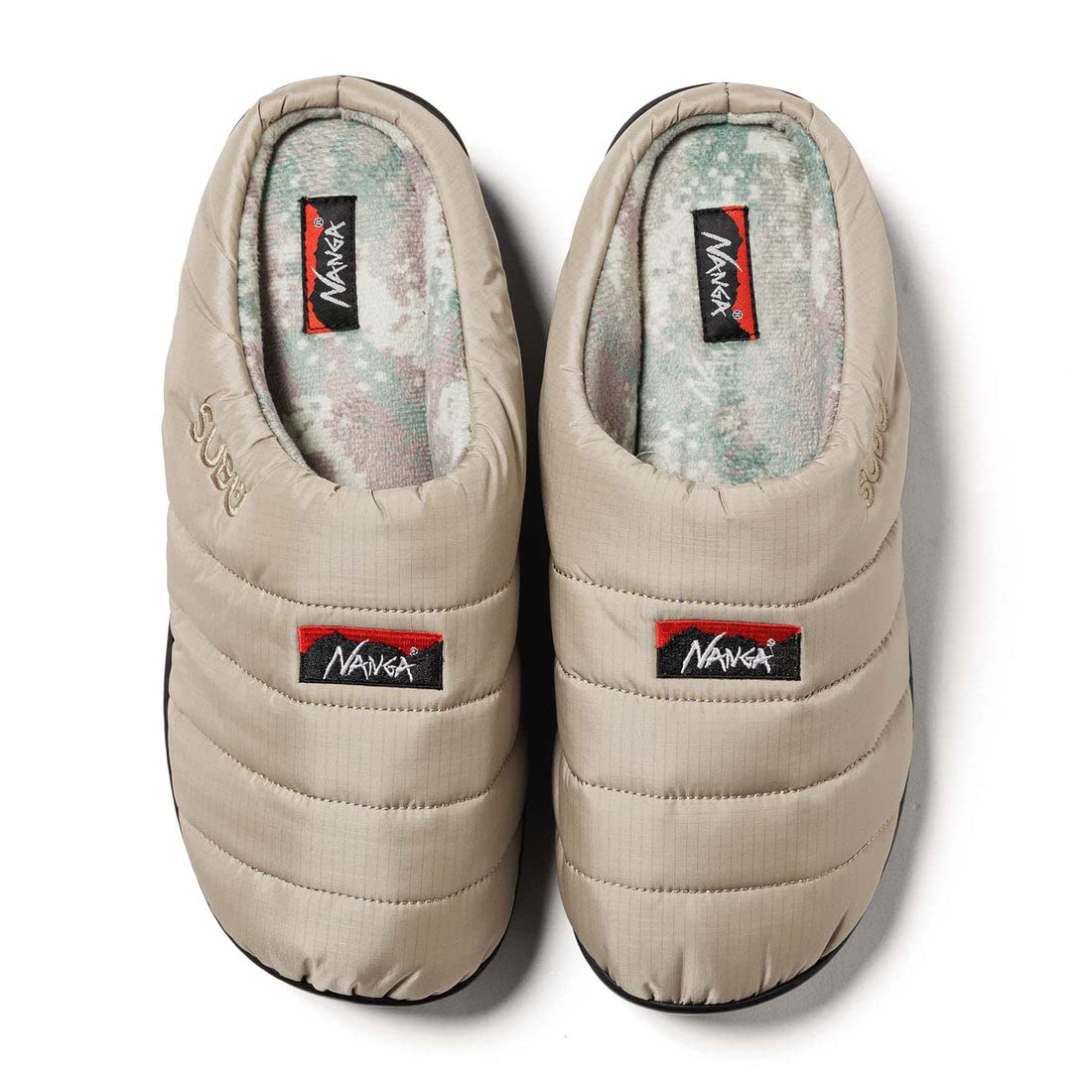 

NANGA NANGA×SUBU AURORA TEX WINTER SANDAL BEG 3(JP28-29.5cm)