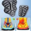 3D Motorcycle Seat Cushion Motorbike Pillow Pad Anti Cover Slip Gel Seat Cushion Durable Sunscreen Comfort Gel Foam Seat Pad