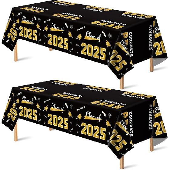 OHOME Thanksgiving Tablecloth - Thanksgiving Decorations - Friendsgiving Table Decor for Party Favors Essentials Backdrop Outdoor Indoor,52''x87'',2
