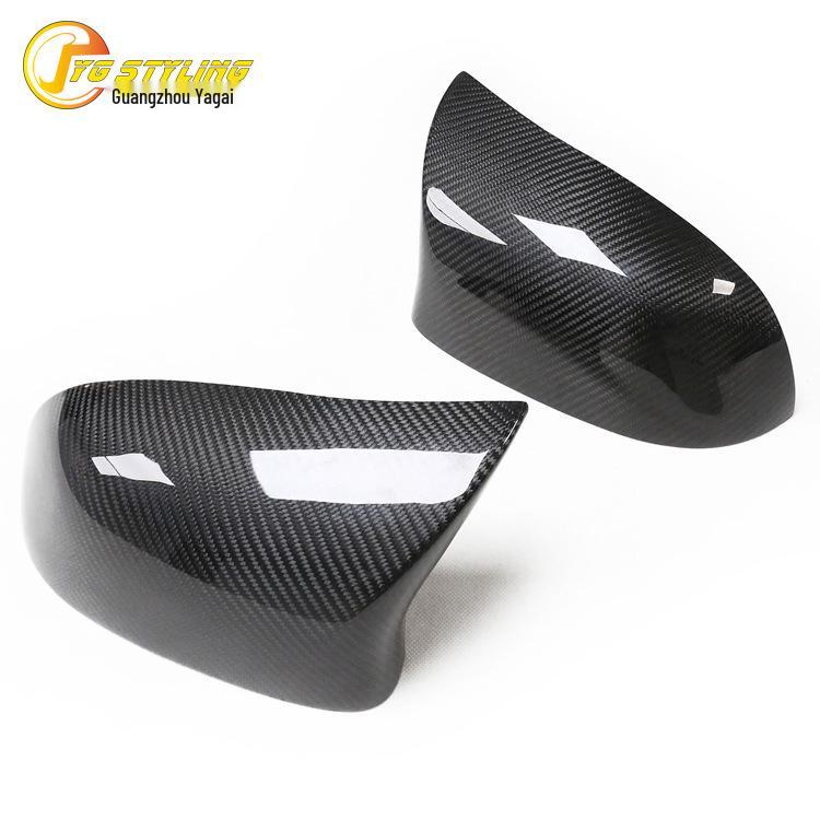Dry Carbon Fiber Rearview Mirror Cover for BMW X3/X4/X5/X6 F15/F16/F25/F26