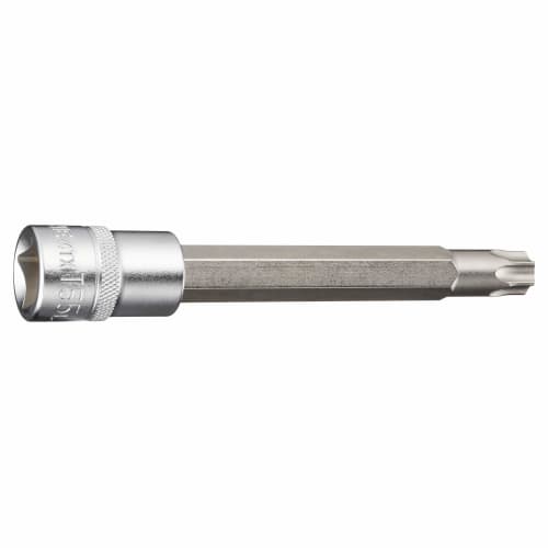 TONE Long Torx Socket (Heavy Duty) 4TX-T55L, 12.7mm (1/2") Drive, T55L