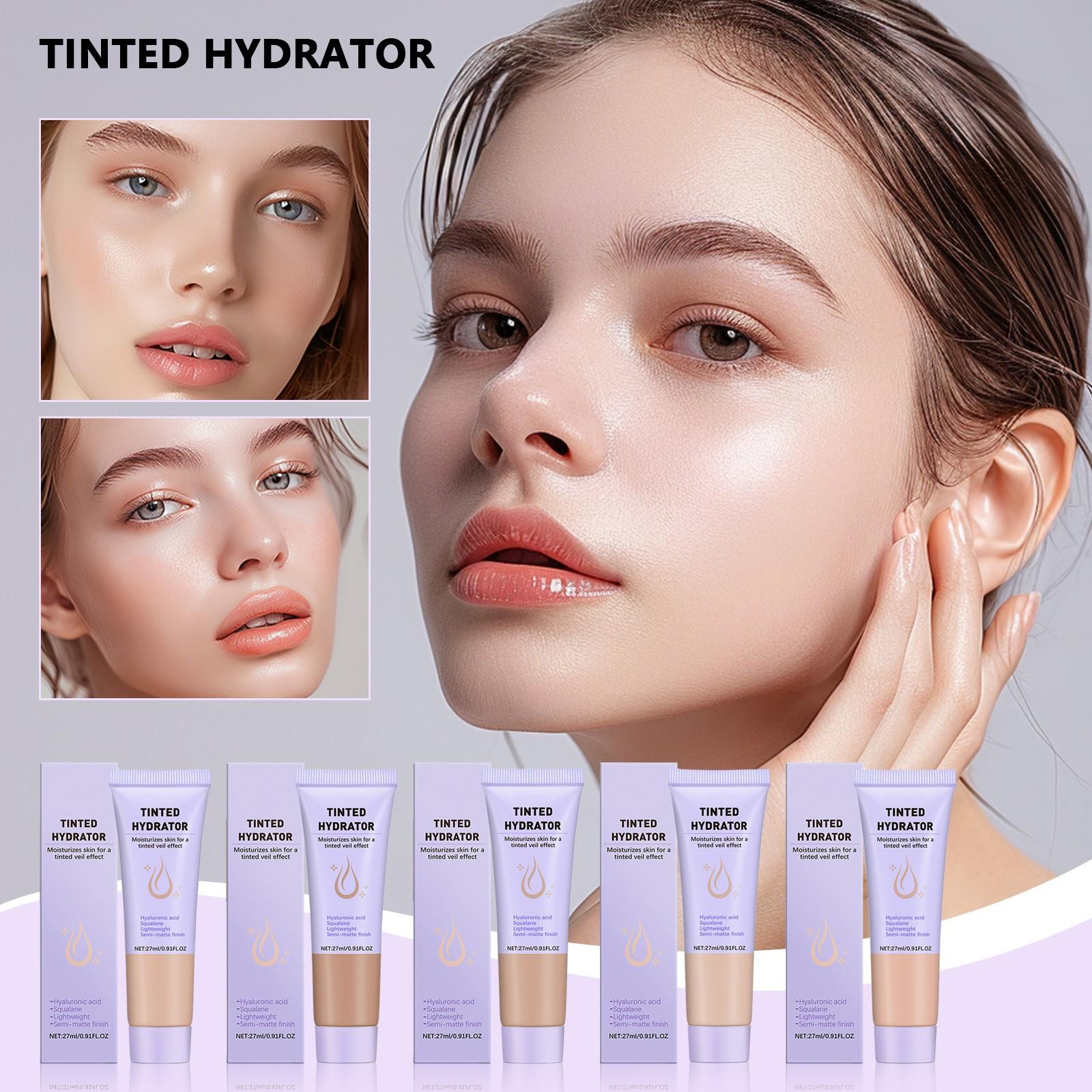 

Тонирующий увлажняющий крем, натуральный и длительный увлажняющий крем для смуглой кожи 27 мл One Size